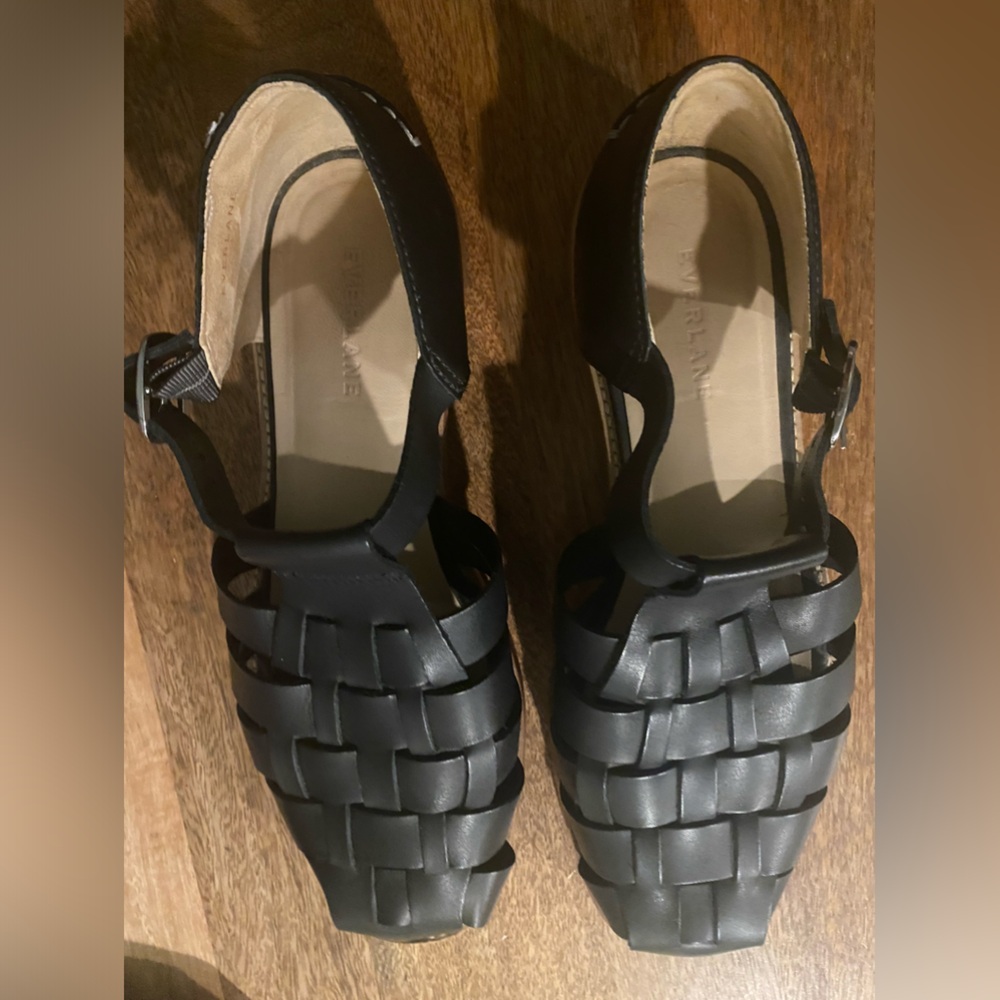 Everlane fisherman sandals